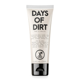 California Born front tube showing product packaging and benefits