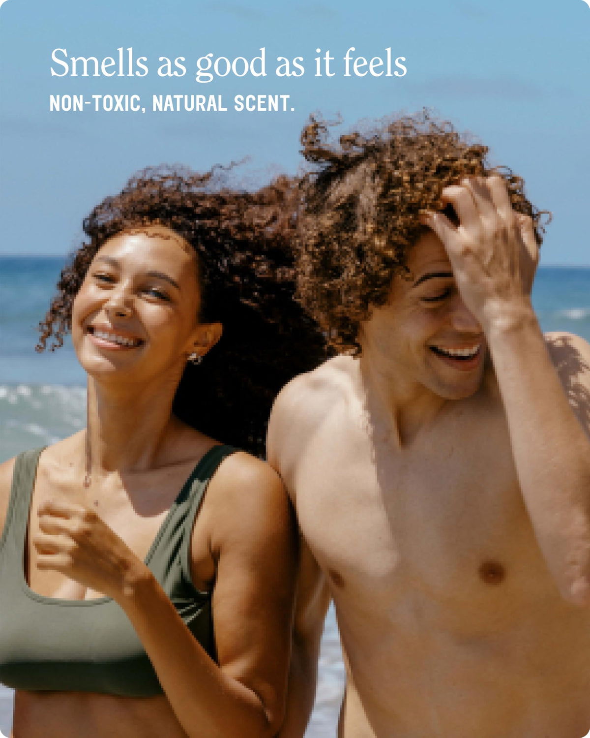 California Naturals back label close-up showing ingredient list and clean formulation benefits