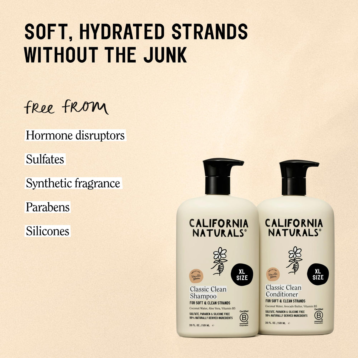 California Naturals bottles in hand to show 20 fl oz scale and travel-friendly size