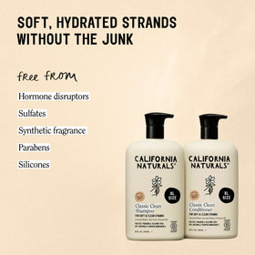 California Naturals bottles in hand to show 20 fl oz scale and travel-friendly size