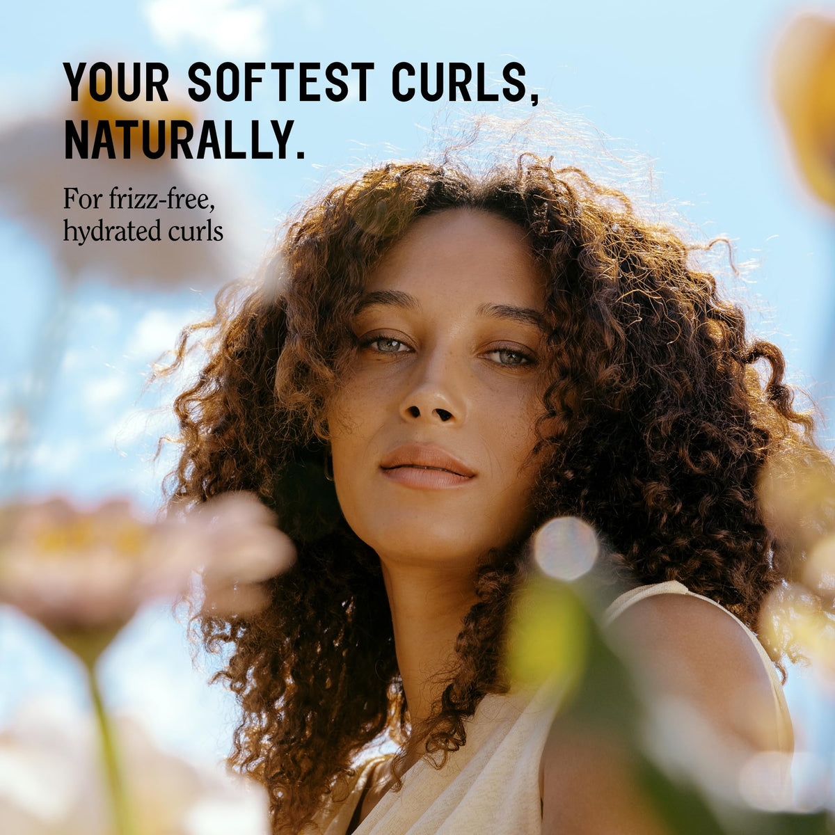 California Naturals label close-up highlighting rice water and claims