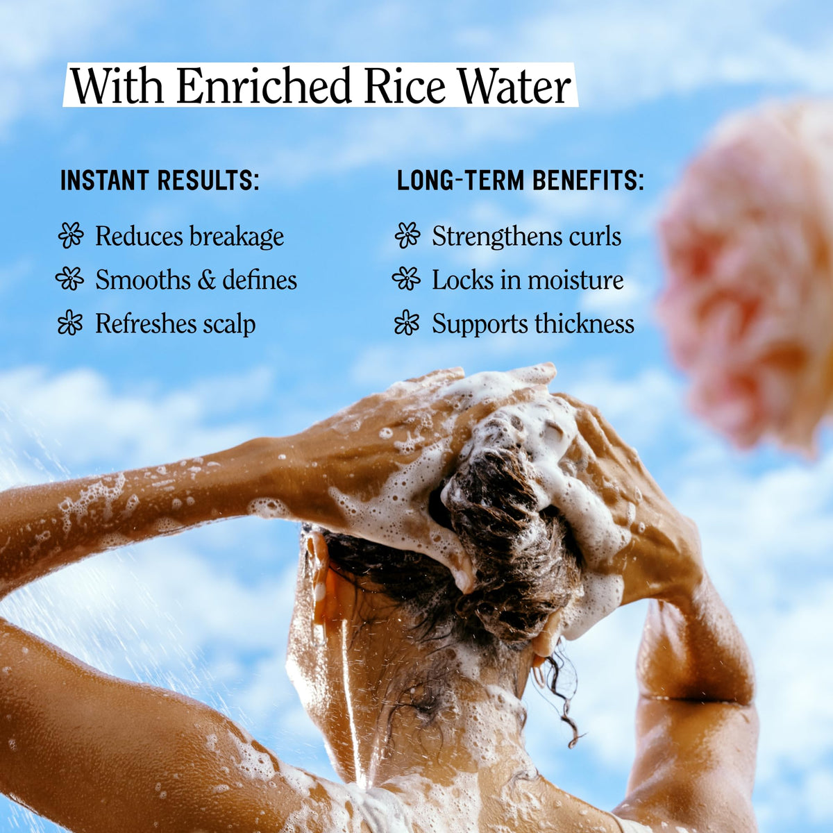 California Naturals conditioner cream close-up showing rich slip