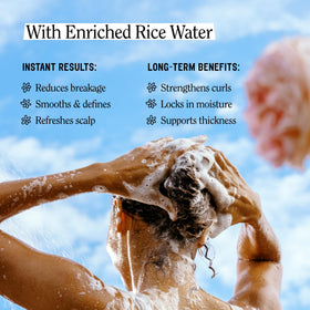 California Naturals conditioner cream close-up showing rich slip