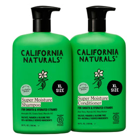 California Naturals front packaging shows set and eucalyptus scent benefit
