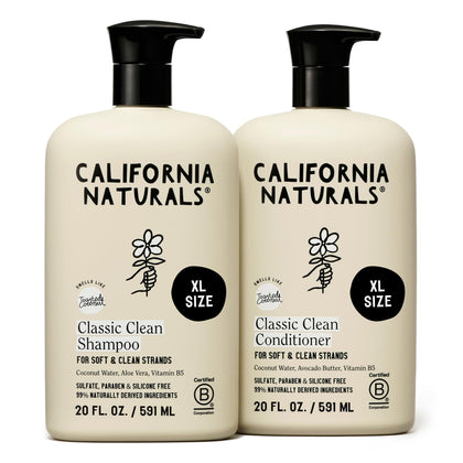 California Naturals front packaging showing toasted coconut scent and set benefits
