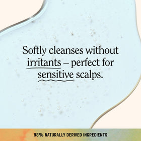 California Naturals colloidal oat and chamomile ingredients calming scalp