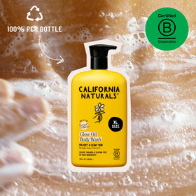 California Naturals Sea Buckthorn and Moringa botanicals highlighting nourishing benefit
