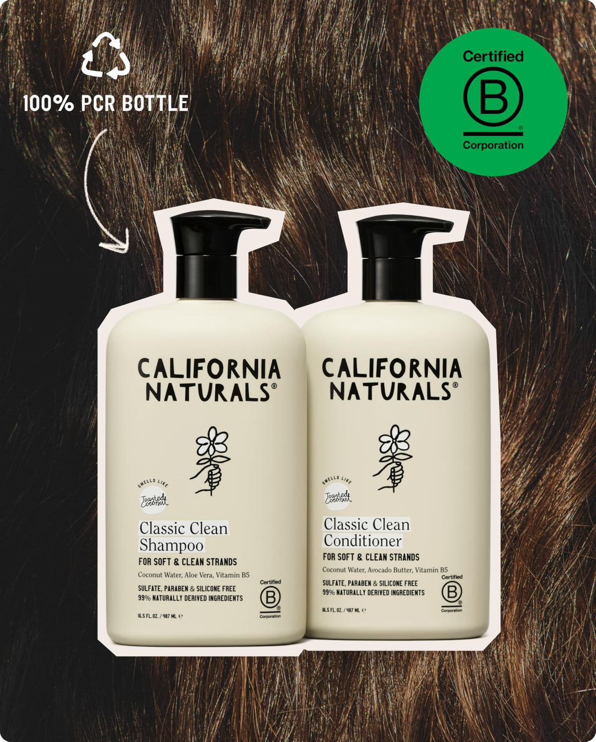 California Naturals shea and murumuru butter ingredient highlight for nourishment