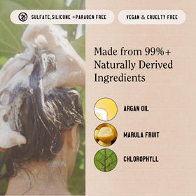 California Naturals label with ingredient list and cruelty-free certifications