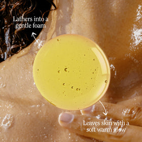 California Naturals pump dispenser close-up displaying smooth application benefit