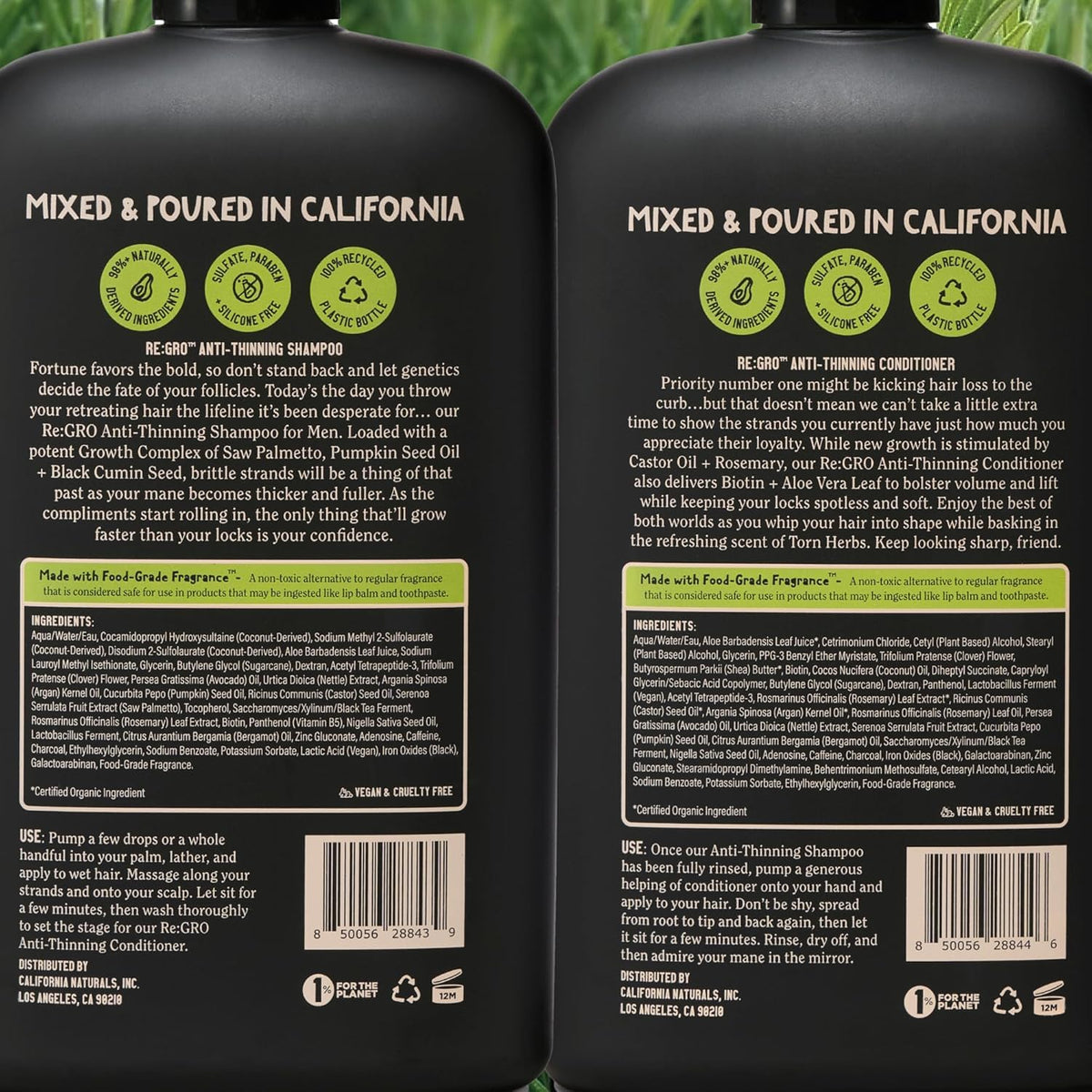 California Naturals conditioner cream showing smoothing hydration