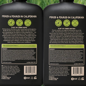 California Naturals conditioner cream showing smoothing hydration