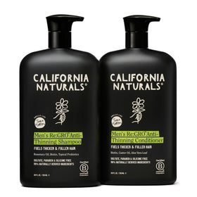 California Naturals front packaging showing set and benefits