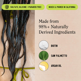 California Naturals conditioner close-up highlighting hydrating, detangling cream