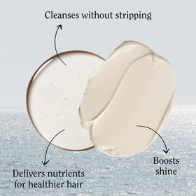 California Naturals shampoo pump and label close-up for easy dispensing