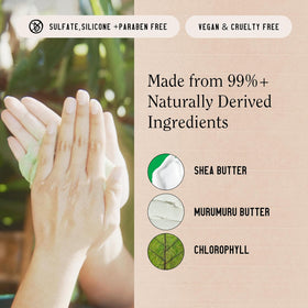 California Naturals creamy conditioner texture closeup showing rich spreadability