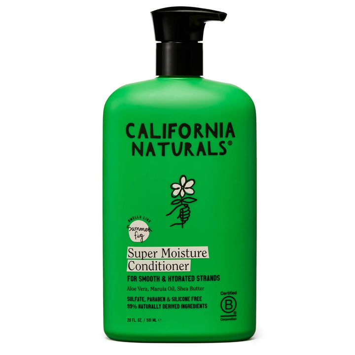 California Naturals front packaging showing product benefits and 20 fl oz size