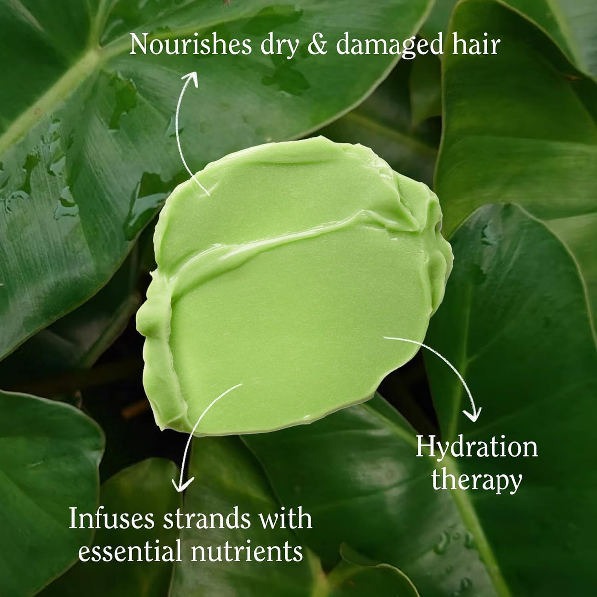 California Naturals pump detail delivering controlled conditioner for easy use