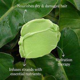California Naturals pump detail delivering controlled conditioner for easy use
