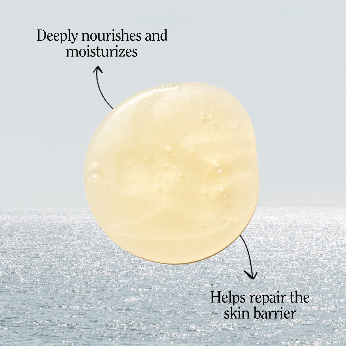 California Naturals label close-up on pump highlighting natural-scented ingredient benefits