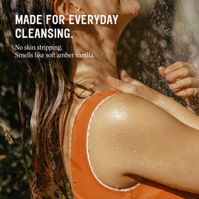 California Naturals back label close-up listing ingredients and claims