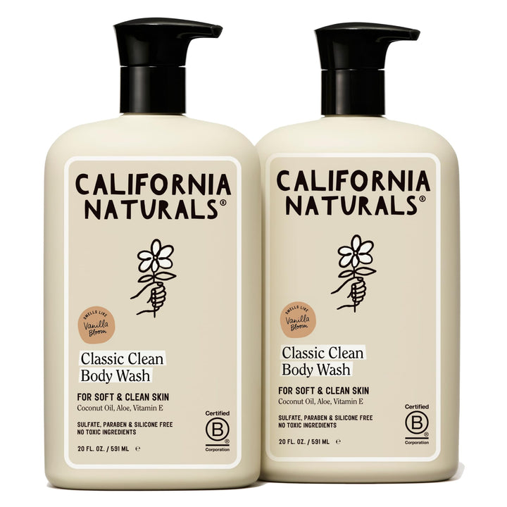 California Naturals front packaging showing label and benefits