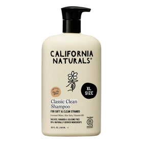 California Naturals front packaging showing 20 fl oz bottle and benefits