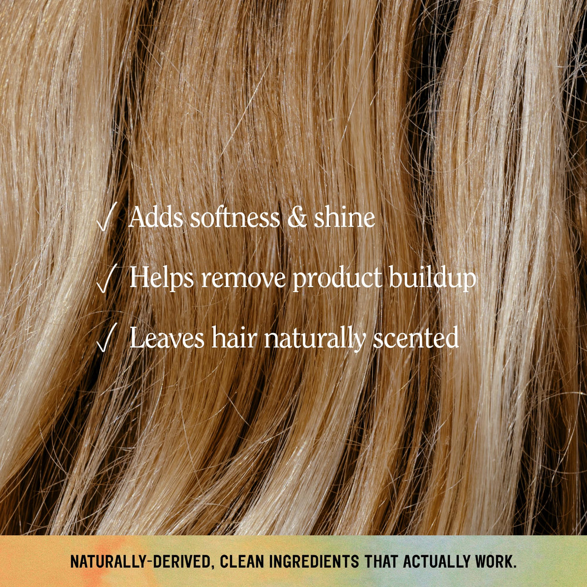 California Naturals label close-up highlighting vanilla bloom scent and clean formula