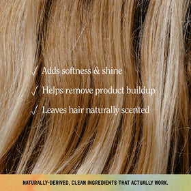 California Naturals label close-up highlighting vanilla bloom scent and clean formula