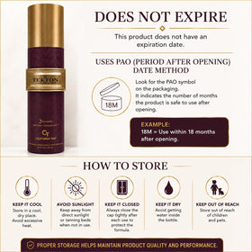 California Tan Optimizer cocoa extract ingredient closeup for antioxidant benefit