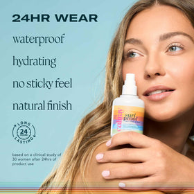 caliray bottle in hand illustrating 5.7 oz size and travel-friendly convenience