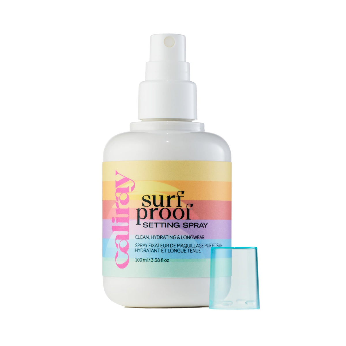 caliray front packaging showing bottle and label for quick identification and shelf appeal