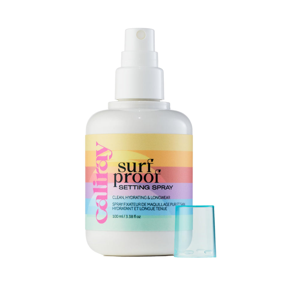 caliray front packaging showing bottle and label for quick identification and shelf appeal