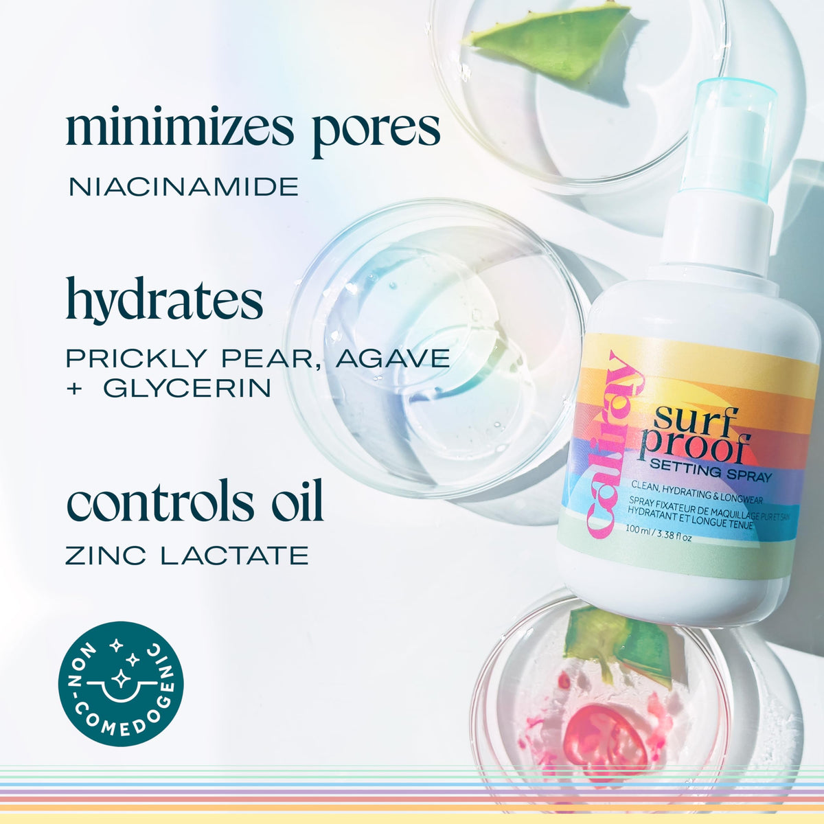 caliray label detail focused on ingredient and usage information for confident use