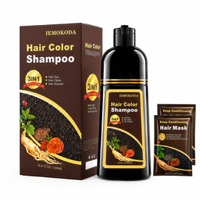 Callmynm bottle front packaging showing shade and benefit of easy at-home color