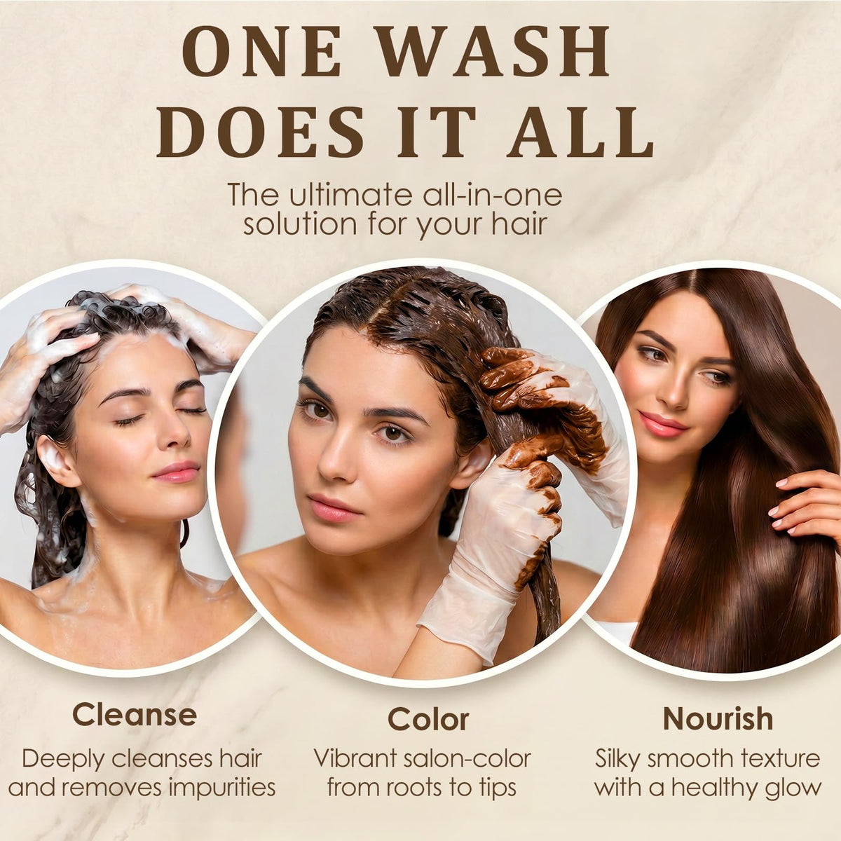 Callmynm label close-up with herbal ingredients indicating nourishing benefits