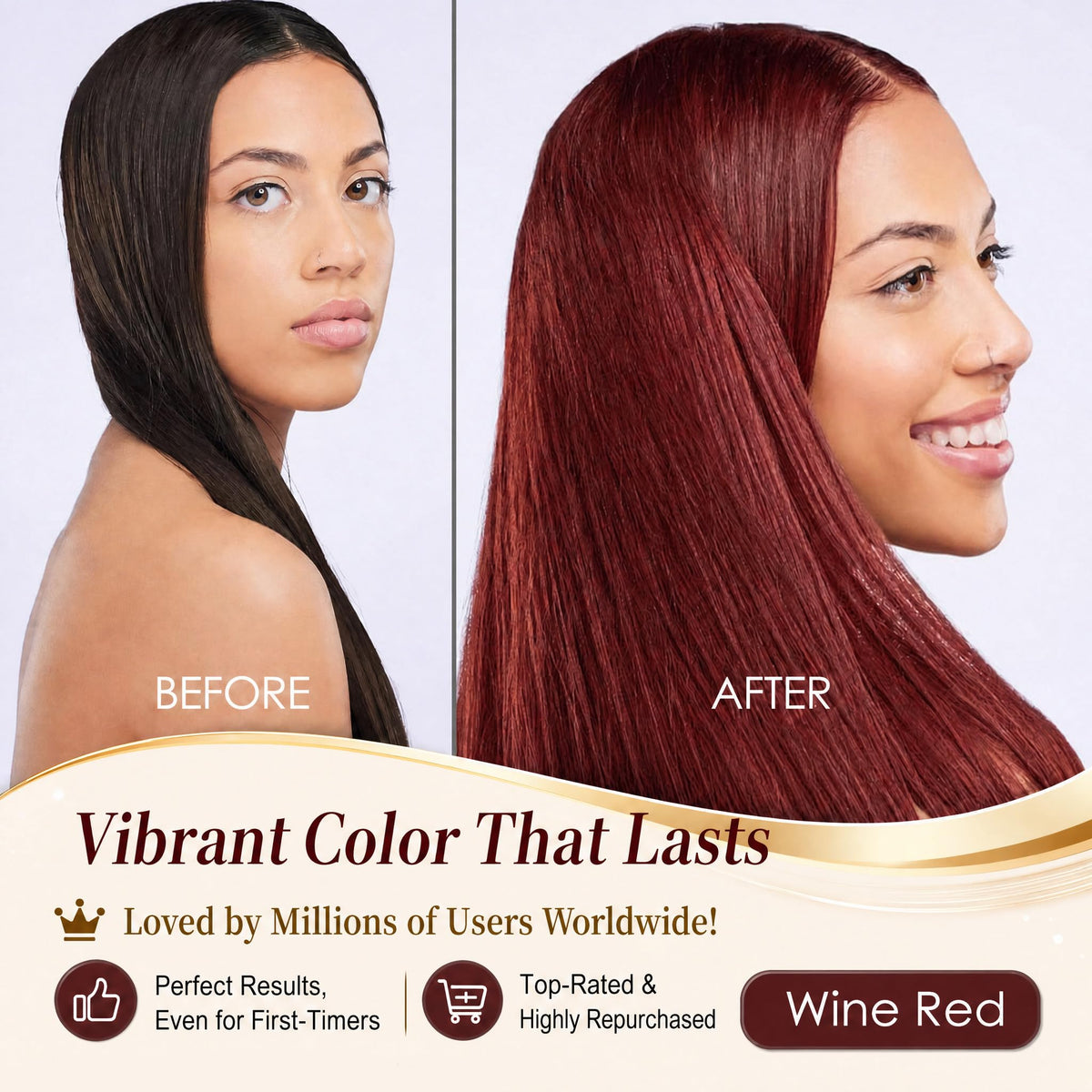 Callmynm pump dispensing shampoo highlighting easy at-home use