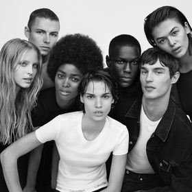Calvin Klein CK One bottle on bathroom shelf evoking daily routine refresh