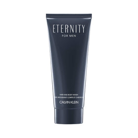 Calvin Klein Eternity bottle front view showing minimalist branding and scent