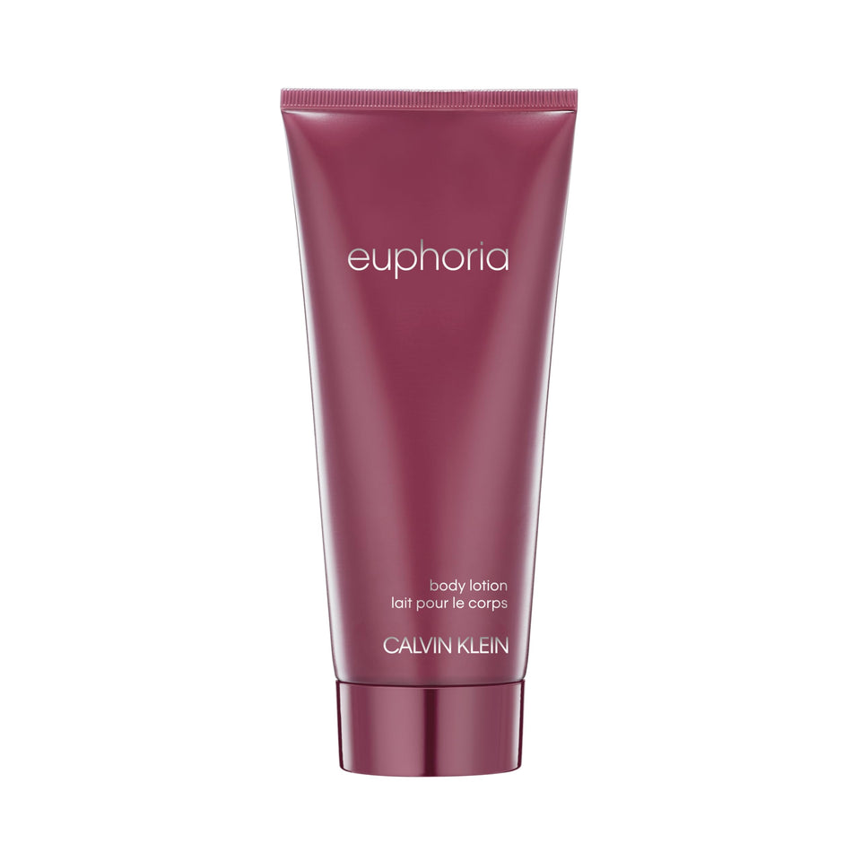 Calvin Klein Euphoria front packaging showing elegant bottle and label, enhancing gift appeal