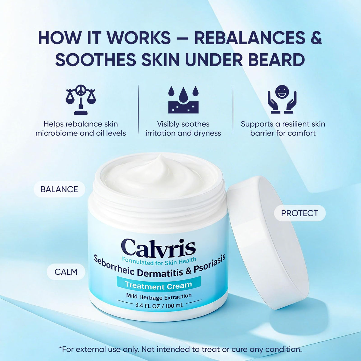 Vbolre Calvris with kudzu and goldthread roots emphasizing natural extracts