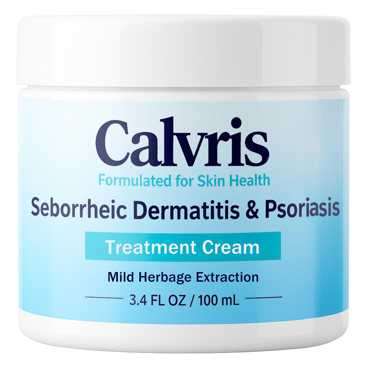 Vbolre Calvris front packaging showing bottle and product benefit