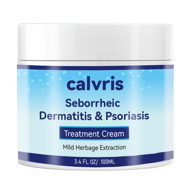 Calvris front packaging showing label and size for clear product identification and trust