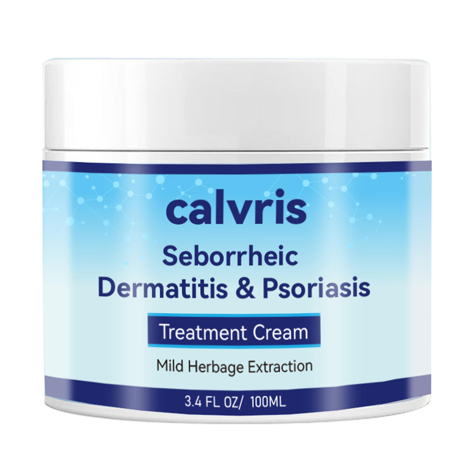 Calvris front packaging showing label and size for clear product identification and trust