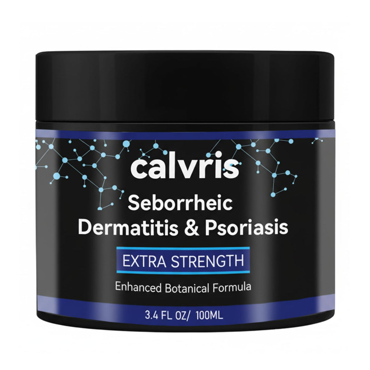 Calvris front tube showing packaging and product name for quick identification