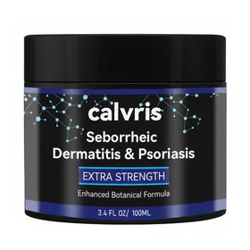 Calvris front tube showing packaging and product name for quick identification