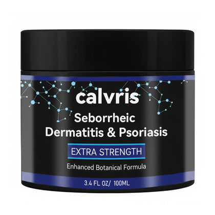 Calvris front tube showing packaging and product name for quick identification
