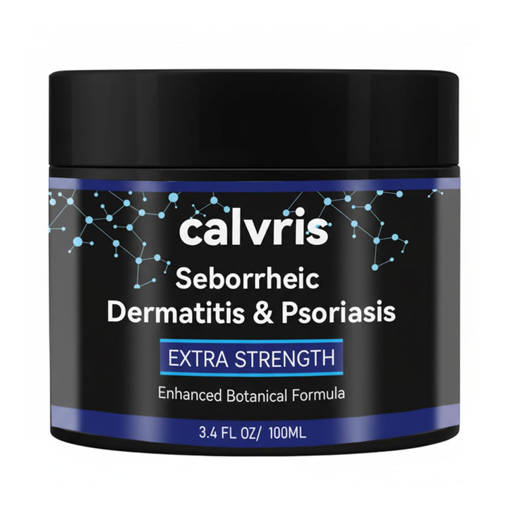 Calvris front tube showing packaging and product name for quick identification