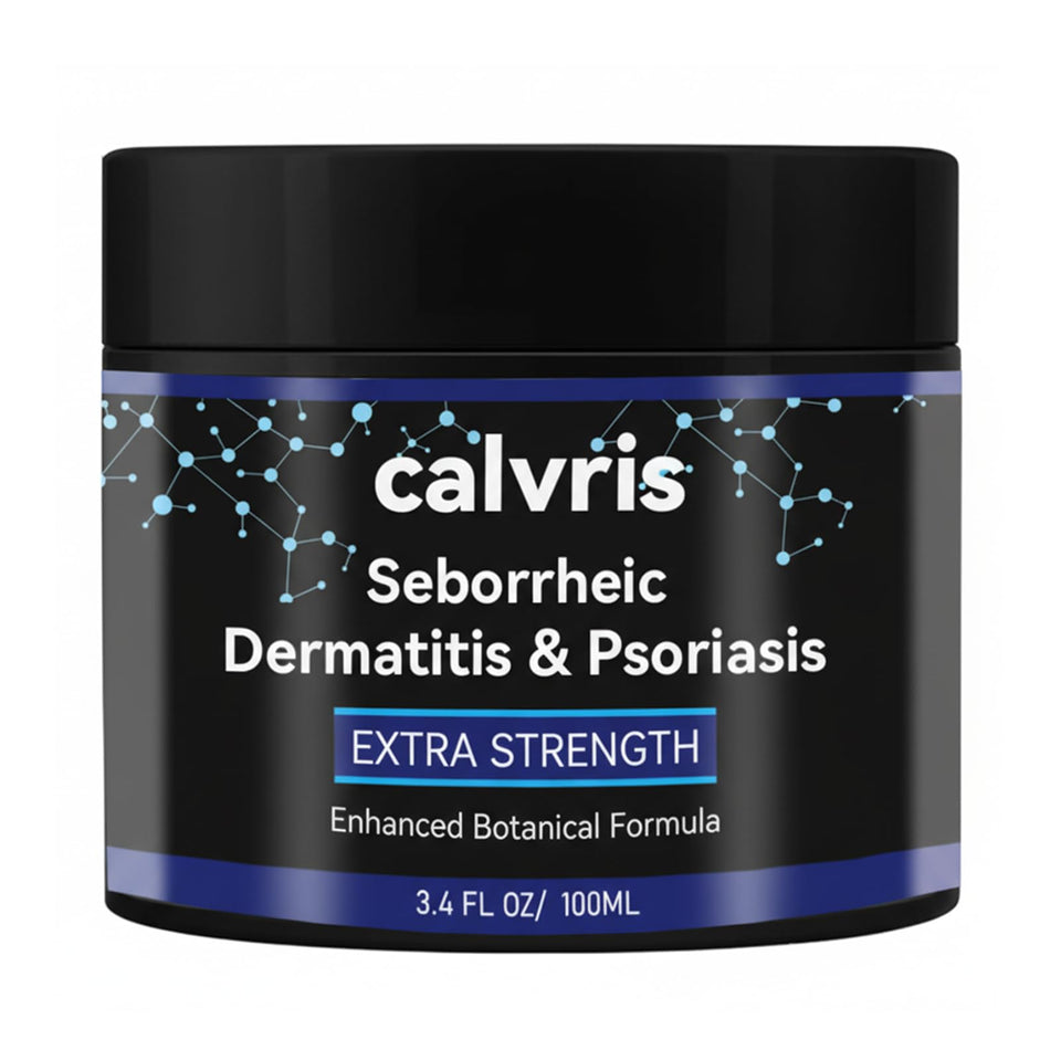 Calvris front tube showing packaging and product name for quick identification