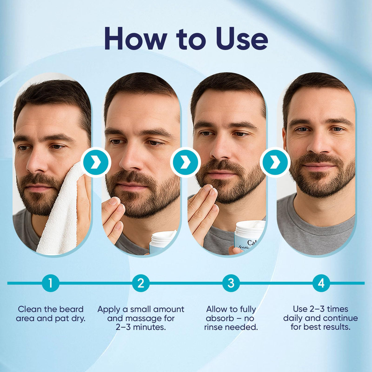 Vbolre Calvris on bathroom vanity suggesting daily grooming routine